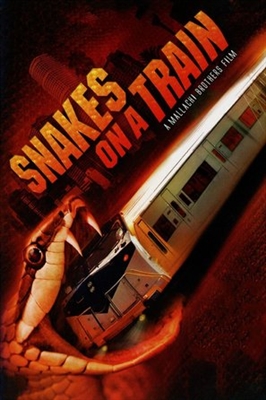 Snakes on a Train Metal Framed Poster