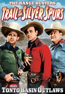 The Trail of the Silver Spurs Canvas Poster