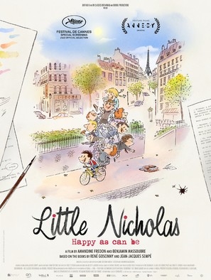 Le Petit Nicolas - Qu&#039;est-ce qu&#039;on attend pour être heureux ? puzzle 1904510