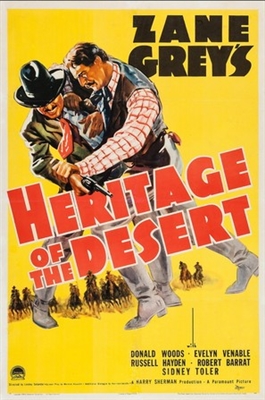Heritage of the Desert calendar