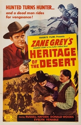 Heritage of the Desert Wooden Framed Poster