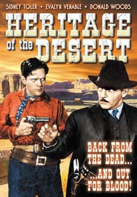 Heritage of the Desert Metal Framed Poster