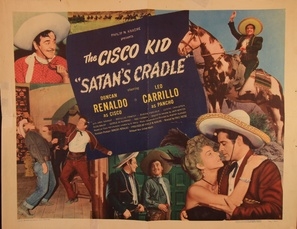Satan's Cradle Metal Framed Poster