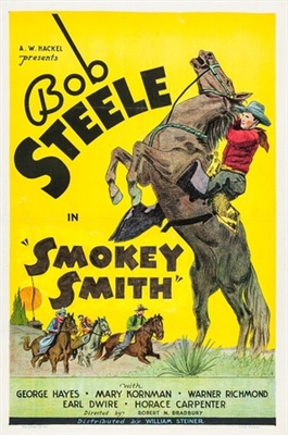 Smokey Smith Poster with Hanger