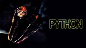 Python Poster with Hanger