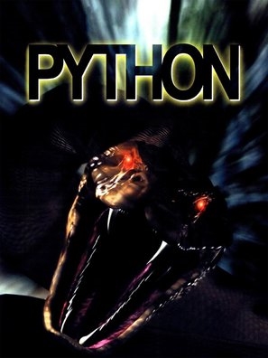 Python Poster with Hanger