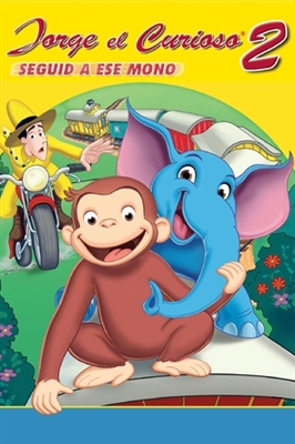 Curious George 2: Follow That Monkey tote bag