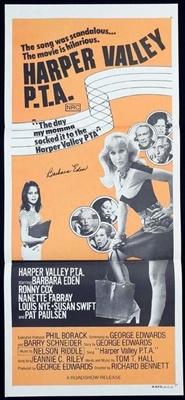 Harper Valley P.T.A. poster