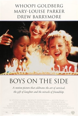 Boys on the Side Canvas Poster