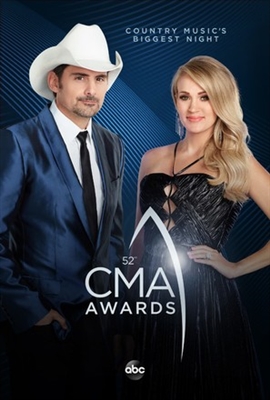 52nd Annual CMA Awards calendar