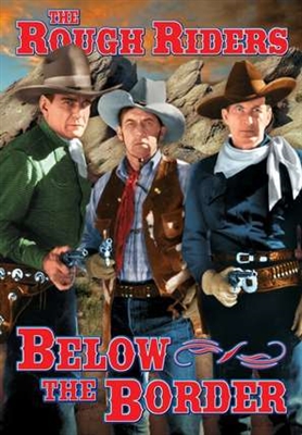 Below the Border Canvas Poster