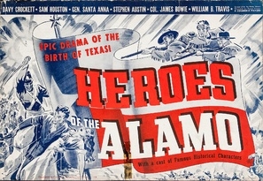 Heroes of the Alamo Canvas Poster