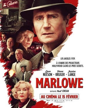 Marlowe Metal Framed Poster