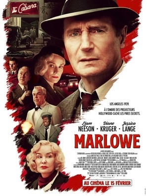 Marlowe Poster with Hanger