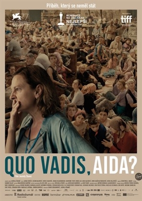 Quo vadis, Aida? Poster 1905003