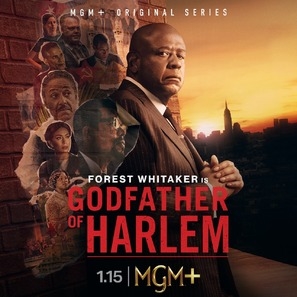 &quot;The Godfather of Harlem&quot; Stickers 1905081