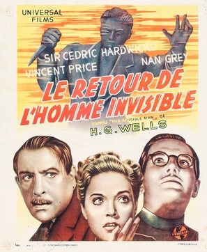The Invisible Man Returns Longsleeve T-shirt