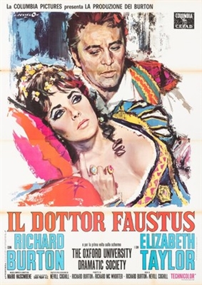 Doctor Faustus Canvas Poster