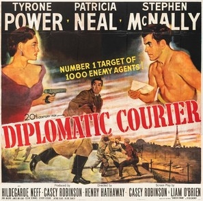 Diplomatic Courier Canvas Poster