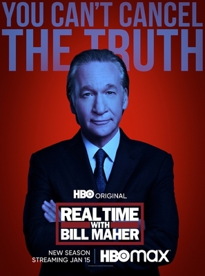 &quot;Real Time with Bill Maher&quot; t-shirt
