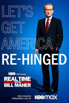 &quot;Real Time with Bill Maher&quot; poster