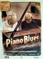 &quot;The Blues&quot; Piano Blues Sweatshirt #1905427