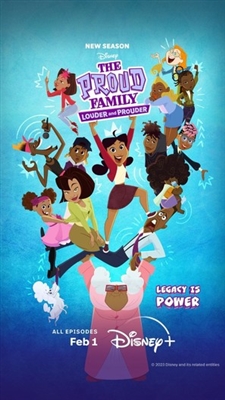 &quot;The Proud Family: Louder and Prouder&quot; Poster 1905461