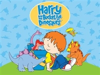 &quot;Harry and His Bucket Full of Dinosaurs&quot; kids t-shirt #1905544
