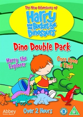 &quot;Harry and His Bucket Full of Dinosaurs&quot; poster