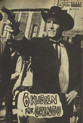 Dos pistolas gemelas Metal Framed Poster