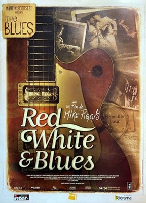 &quot;The Blues&quot; Red, White and Blues Poster 1905753