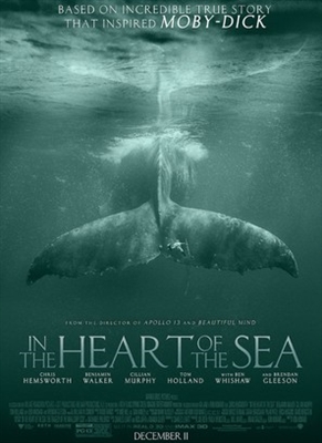 In the Heart of the Sea Canvas Poster