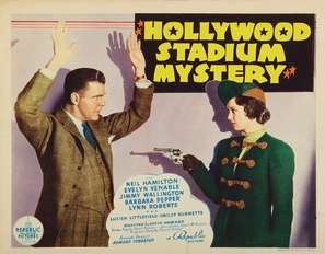 Hollywood Stadium Mystery Metal Framed Poster