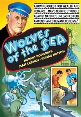 Wolves of the Sea Canvas Poster