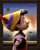 Pinocchio magic mug #