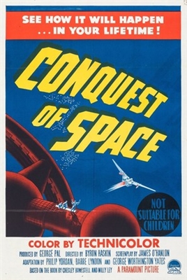 Conquest of Space Stickers 1906262