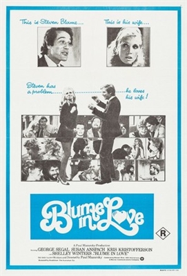 Blume in Love poster