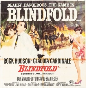 Blindfold Canvas Poster