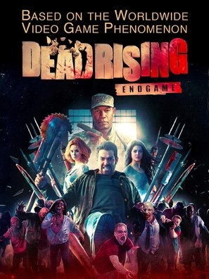 Dead Rising: Endgame  Canvas Poster