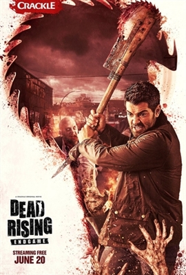 Dead Rising: Endgame  Canvas Poster