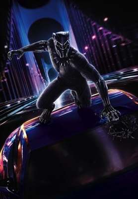 Black Panther Mouse Pad 1906407