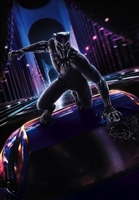 Black Panther Mouse Pad 1906407