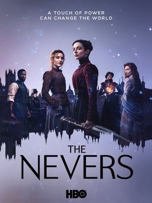 The Nevers Stickers 1906636