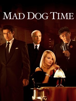 Mad Dog Time Wooden Framed Poster