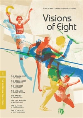 Visions of Eight Canvas Poster