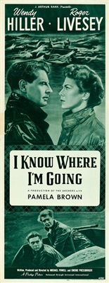 'I Know Where I'm Goi... Poster with Hanger