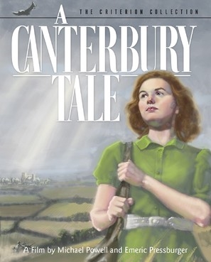 A Canterbury Tale Metal Framed Poster