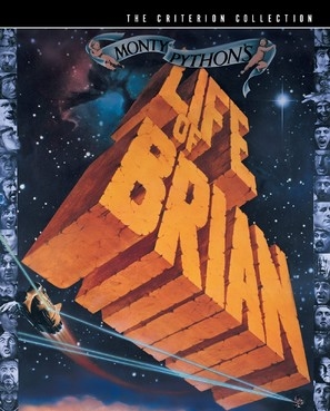 Life Of Brian Poster with Hanger