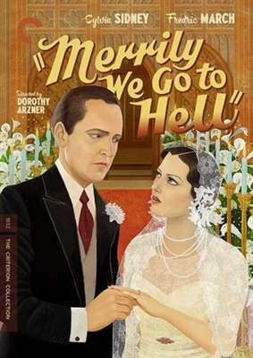 Merrily We Go to Hell Wooden Framed Poster