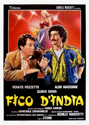 Fico d'India Poster with Hanger